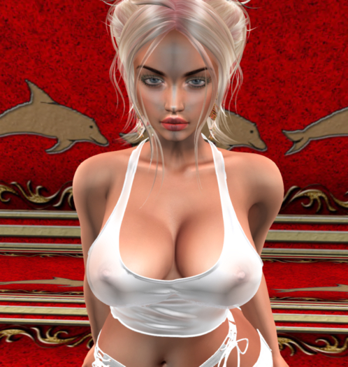 MYP transparent  carey  top