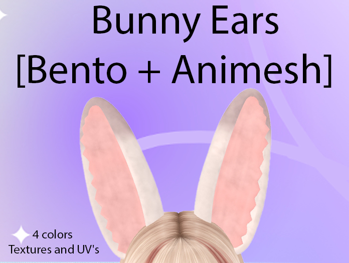 Rous Bunny Ears [Bento + Animesh]