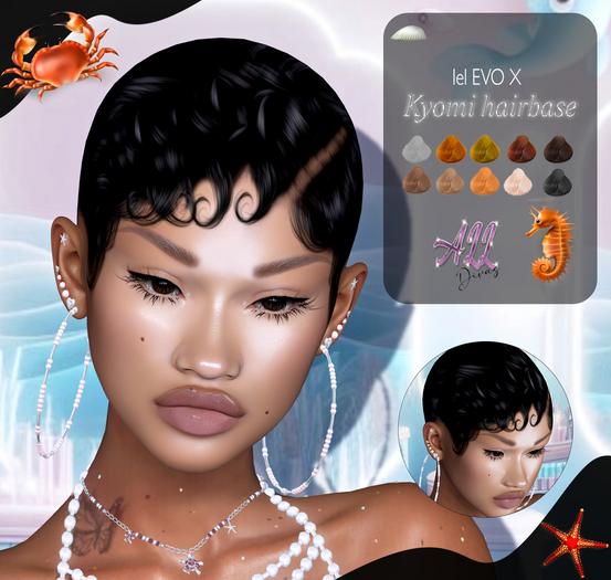 [All Divas] Kyomi hairbase EVOX