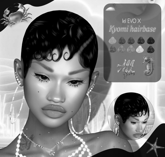[All Divas] Kyomi hairbase EVOX DEMO