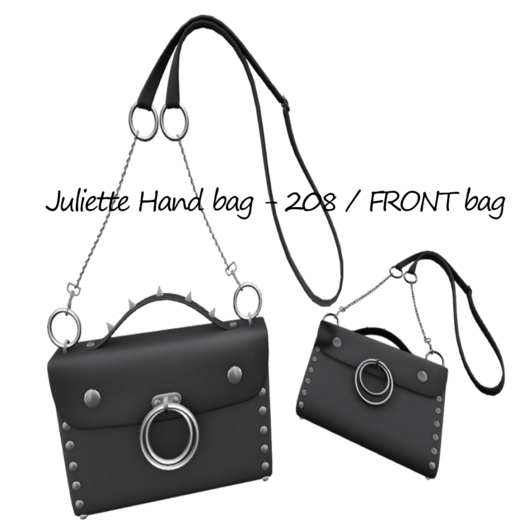 Juliette Hand bag - 208 / FRONT BOX***