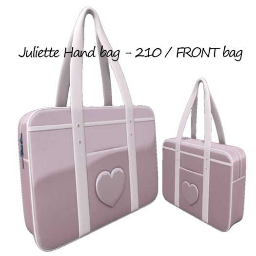 Juliette Hand bag - 210 / FRONT BOX***