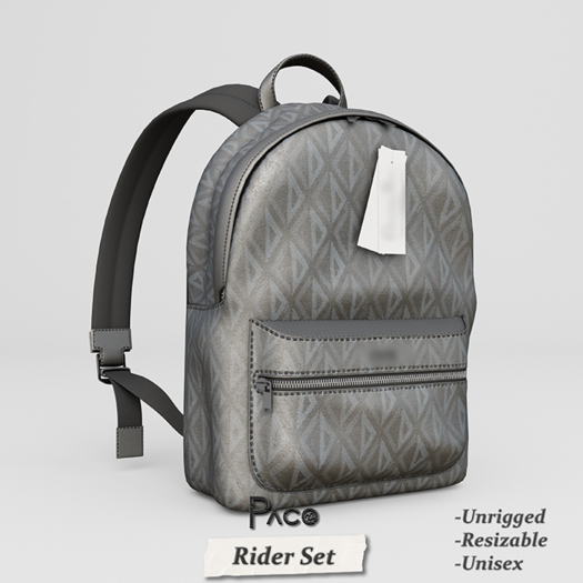 #PACO22 Rider Backpack Held FATPACK