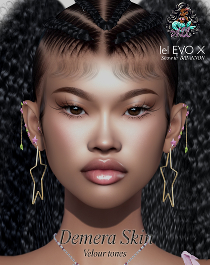 [All Divas] Demera Skin BROWNIE EVOX