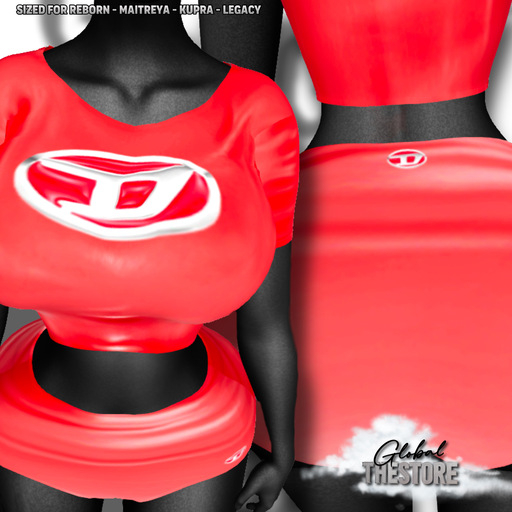 GLOBAL Red DSL Set
