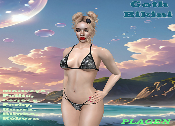 Goth Bikini   - PLAGEN  (ADD)