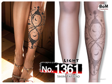 (Shin Tattoo) No.1361 Light