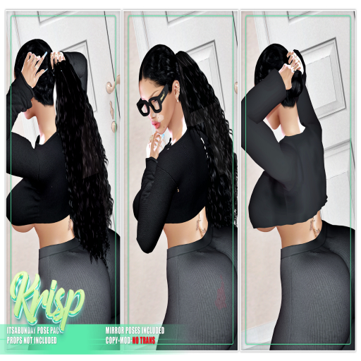[KP] ItsABunDay Pose Pack