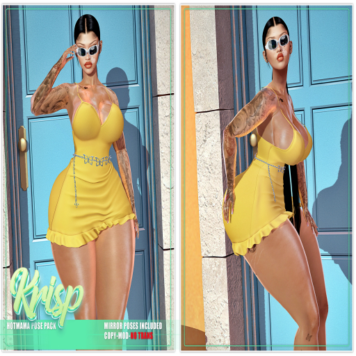 [KP] HotMama Pose Pack