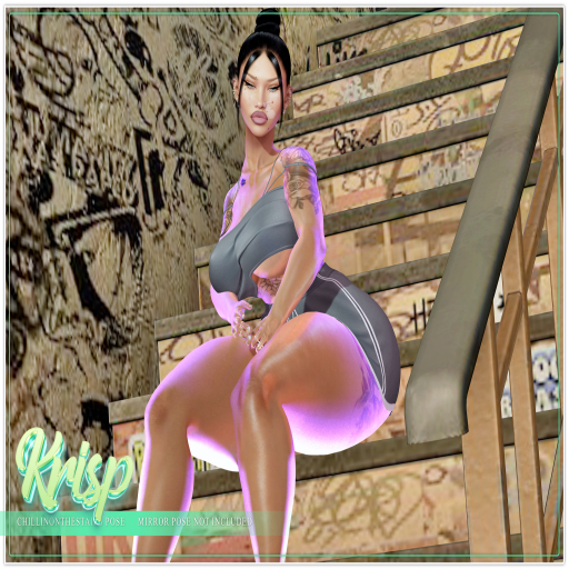 [KP] ChillinOnTheStairs Pose
