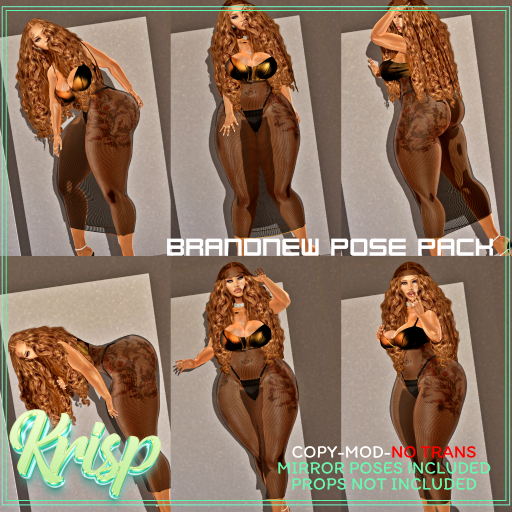 [KP] BrandNew Pose Pack