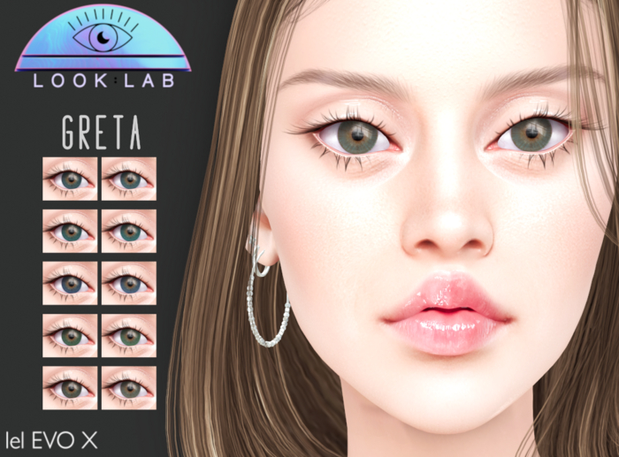 LOOK:LAB [boxed] Greta Eyes