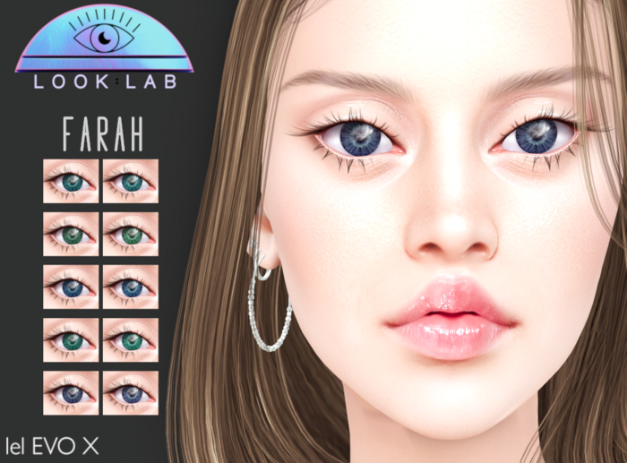 LOOK:LAB [boxed] Farah Eyes
