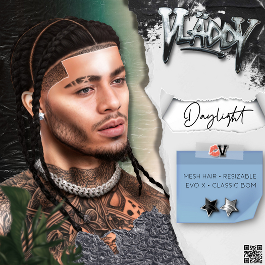 Vladdy // "Daylight" Braids