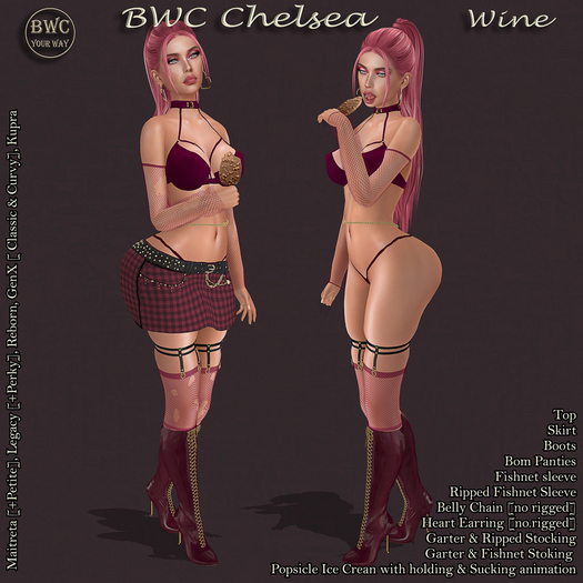 BWC Chelsea - Wine - 50% Off! Black Friday Starts