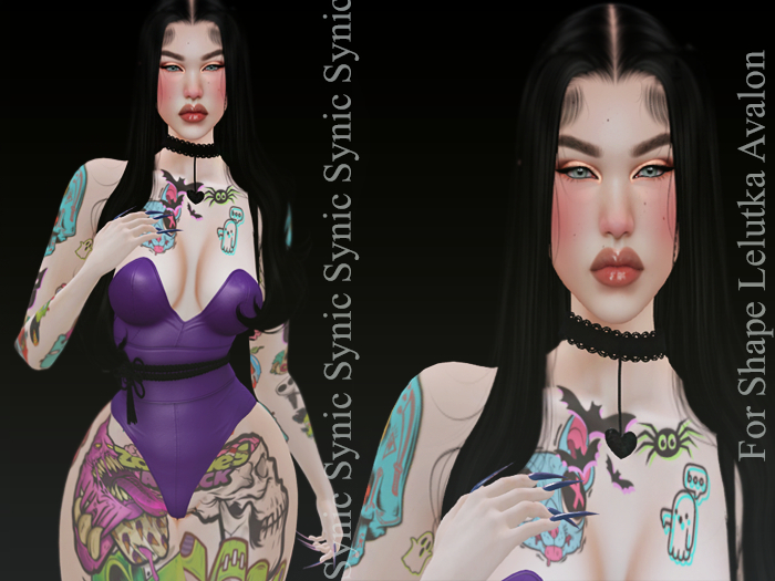 >Synic<Shape head lelutka avalon(rafaela)