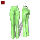 Mint Latex Trousers Maitreya