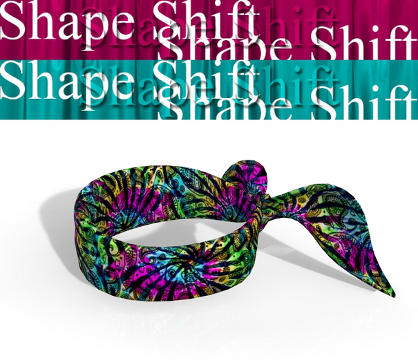 Dye Neck Scarf Unrigged