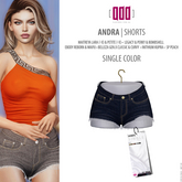 [ADD] Andra Shorts - Jeans06