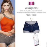 [ADD] Andra Shorts - Jeans05