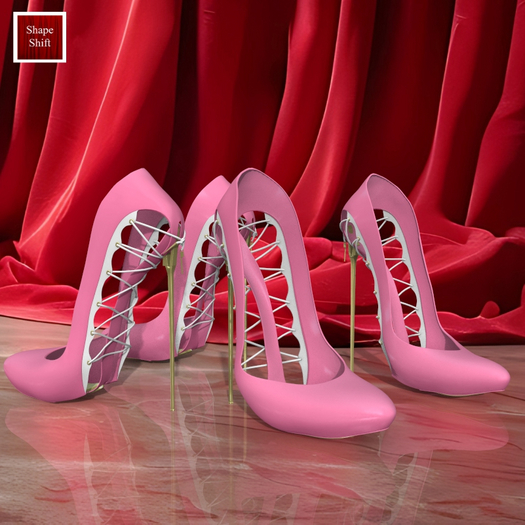 Pink Tiana Heels Legacy
