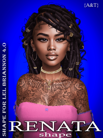 {A&T}shape RENATA BRIANNON4.0E.Reborn+Leg/Perky+MaitreyaX
