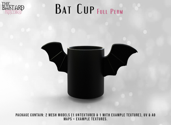 The Bastard Princess - Bat Cup Full Perm