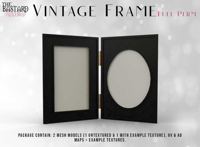 The Bastard Princess - Vintage Frame Full Perm