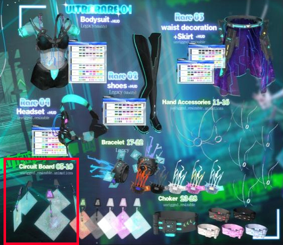 # 05 FenDuDu_Transistor Fission Outfit [LEGACY]
