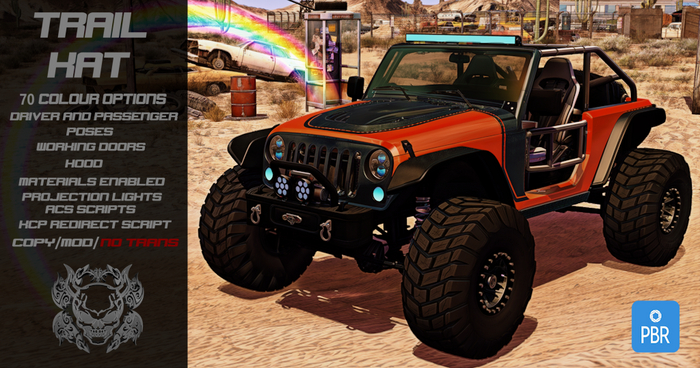 Trail Kat (SF) 3.5