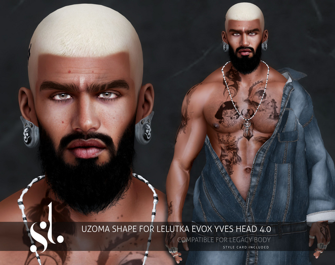 [ SOLO Shapes ] Uzoma Shape