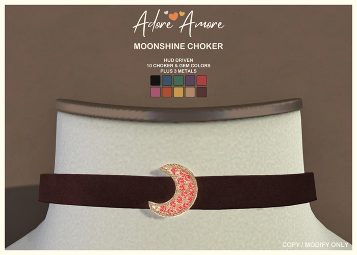 .:Adore:.  Moonshine - Choker