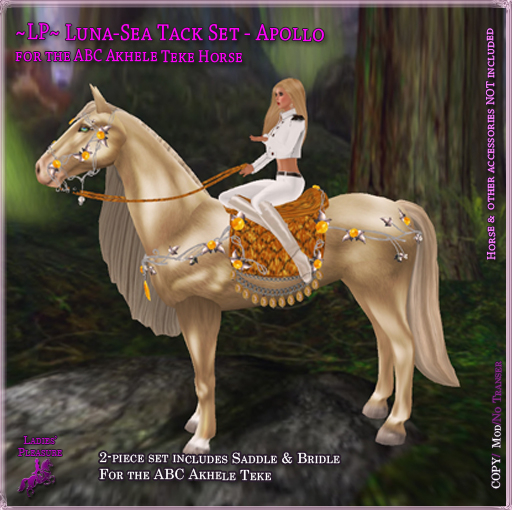 ~LP~Luna-Sea Tack Set ( ABC AT) BOXED Apollo