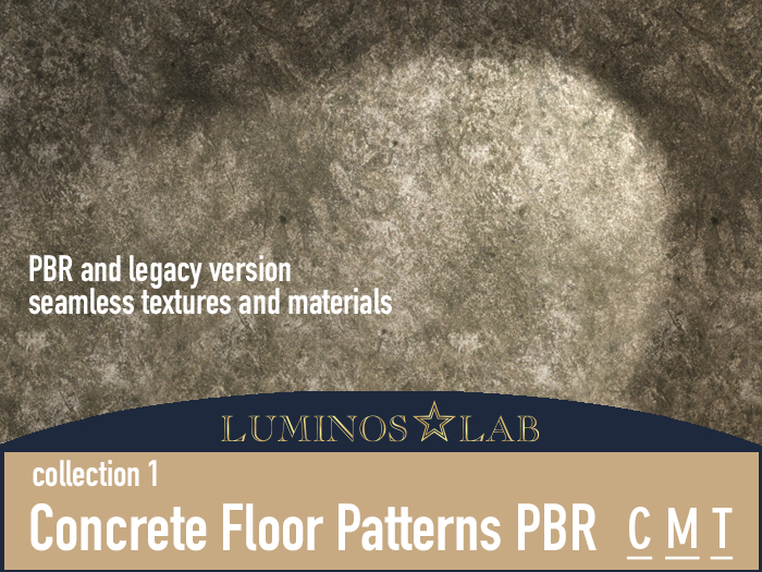 LL Concrete Floor Pattern PBR (coll1) Full Perm