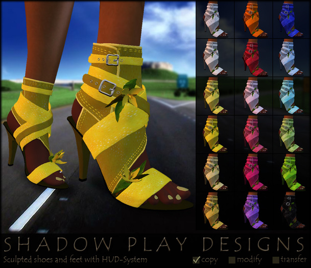 Shadow Play Designs - HighHeels DragonsClaw in 18 colors