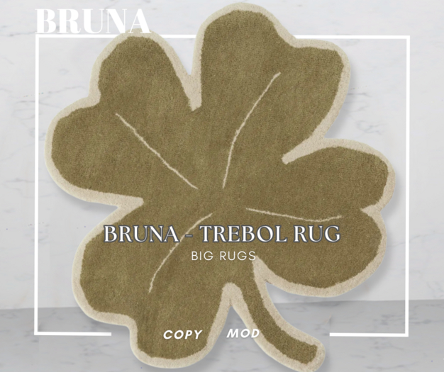 BRUNA - Trebol Rug