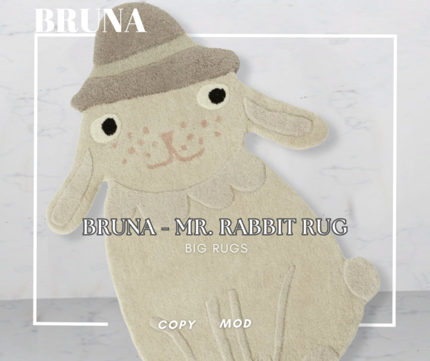 BRUNA - Mr. Rabbit Rug