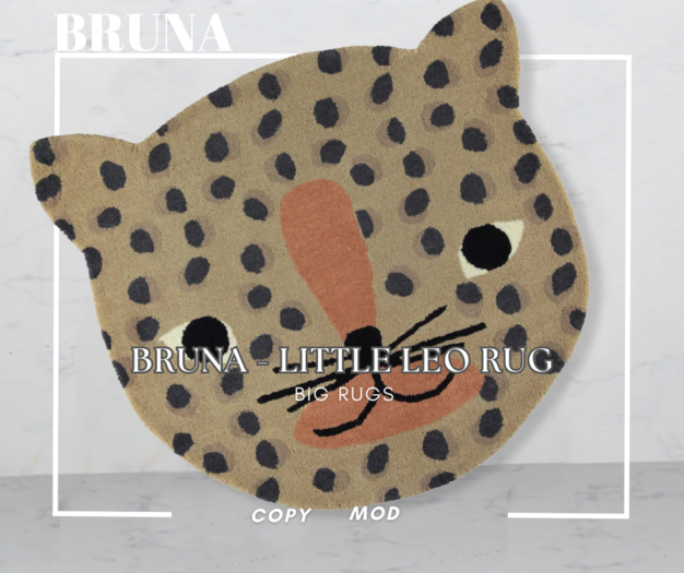 BRUNA - Little Leo Rug