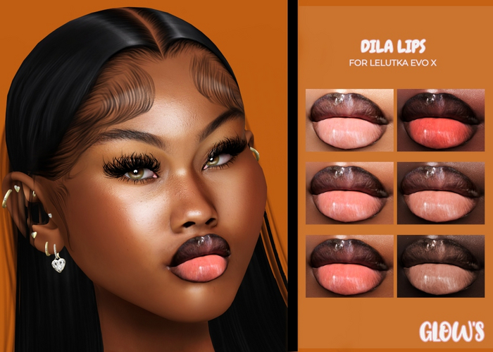 GLOW'S-DILA LIPSTICKS