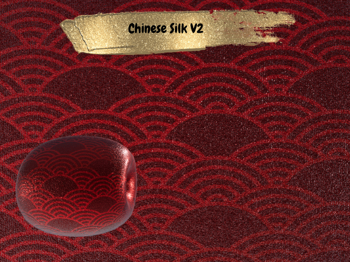 SS-PBR Chinese Silk V2