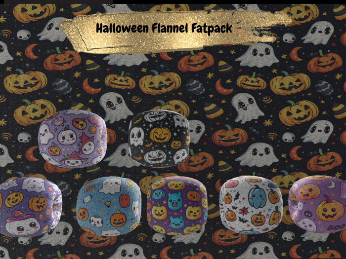 SS-PBR Halloween Flannel Fatpack