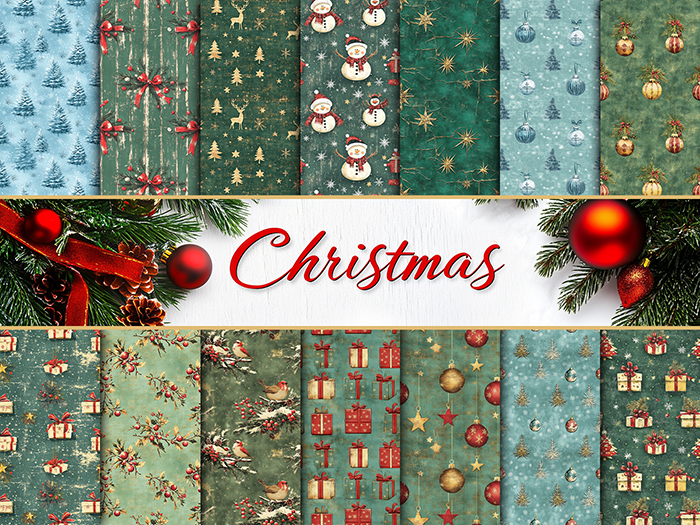EA Design ♦ Christmas Wallpapers - Set 01