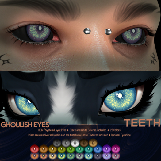[T] // Ghoulish Eyes