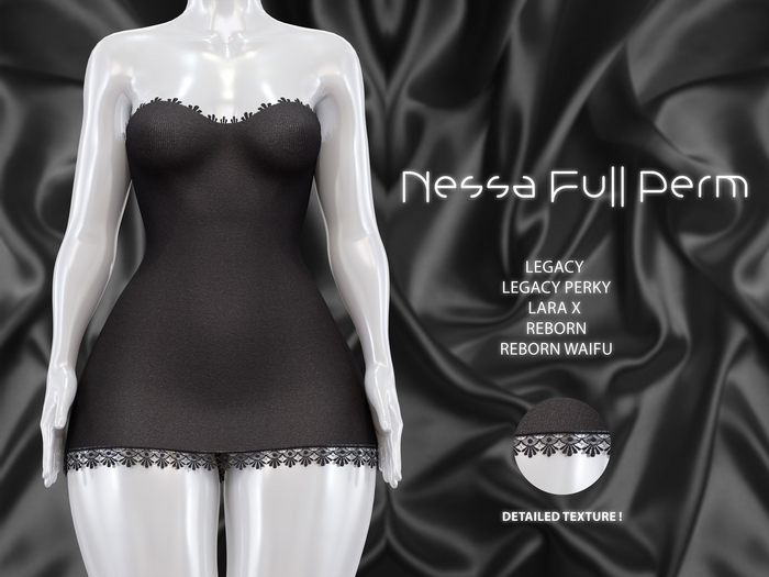 NESSA FULL PERM - 27 DEMO