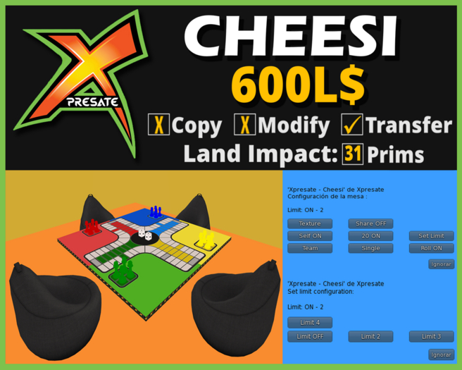 Xpresate - Cheesi