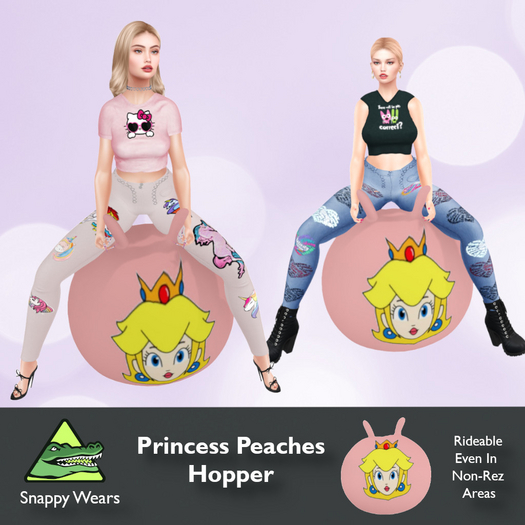 Snappy //  Peaches Hopper
