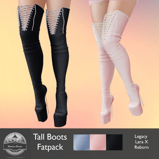 Mostyn St- Tall Boots Fatpack