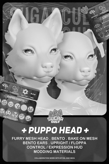 SG Puppo Head DEMO