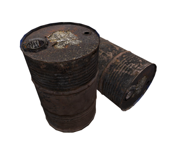 Old Oil Barrel