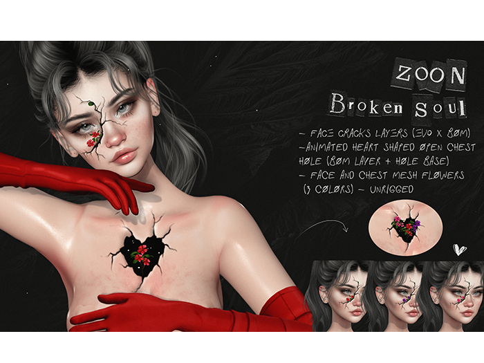 ZOON // Broken Soul Set